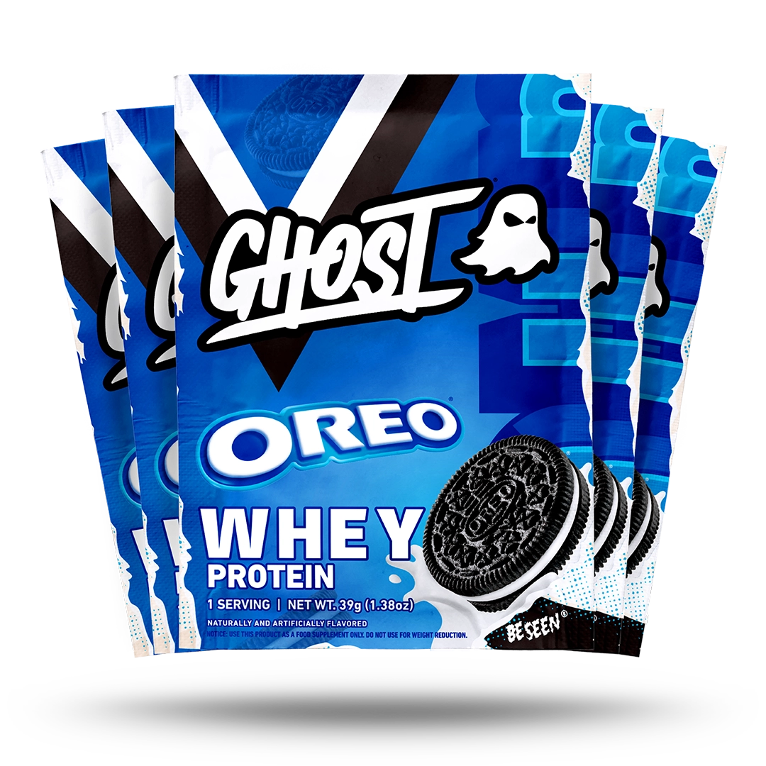 10PackWheyxOREO.png GHOST® WHEY PACKET 10 PACK x OREO® | OREO® - Image 1