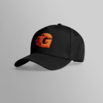 GHOST® ALL GAS BASEBALL HAT | BLACK