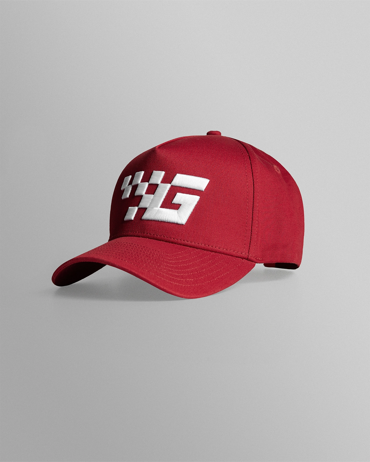 AllGasHatBrick.png GHOST® ALL GAS BASEBALL HAT | BRICK - Image 1
