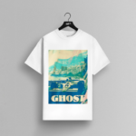 GHOST® ALL GAS TEE | WHITE