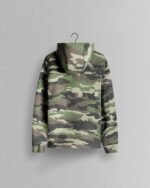 GHOST® UTILITY CANVAS SHERPA JACKET | CAMO - Image 2