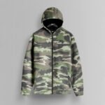 GHOST® UTILITY CANVAS SHERPA JACKET | CAMO