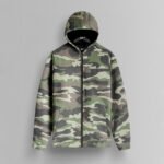 GHOST® UTILITY CANVAS SHERPA JACKET | CAMO