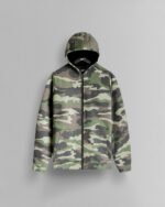GHOST® UTILITY CANVAS SHERPA JACKET | CAMO