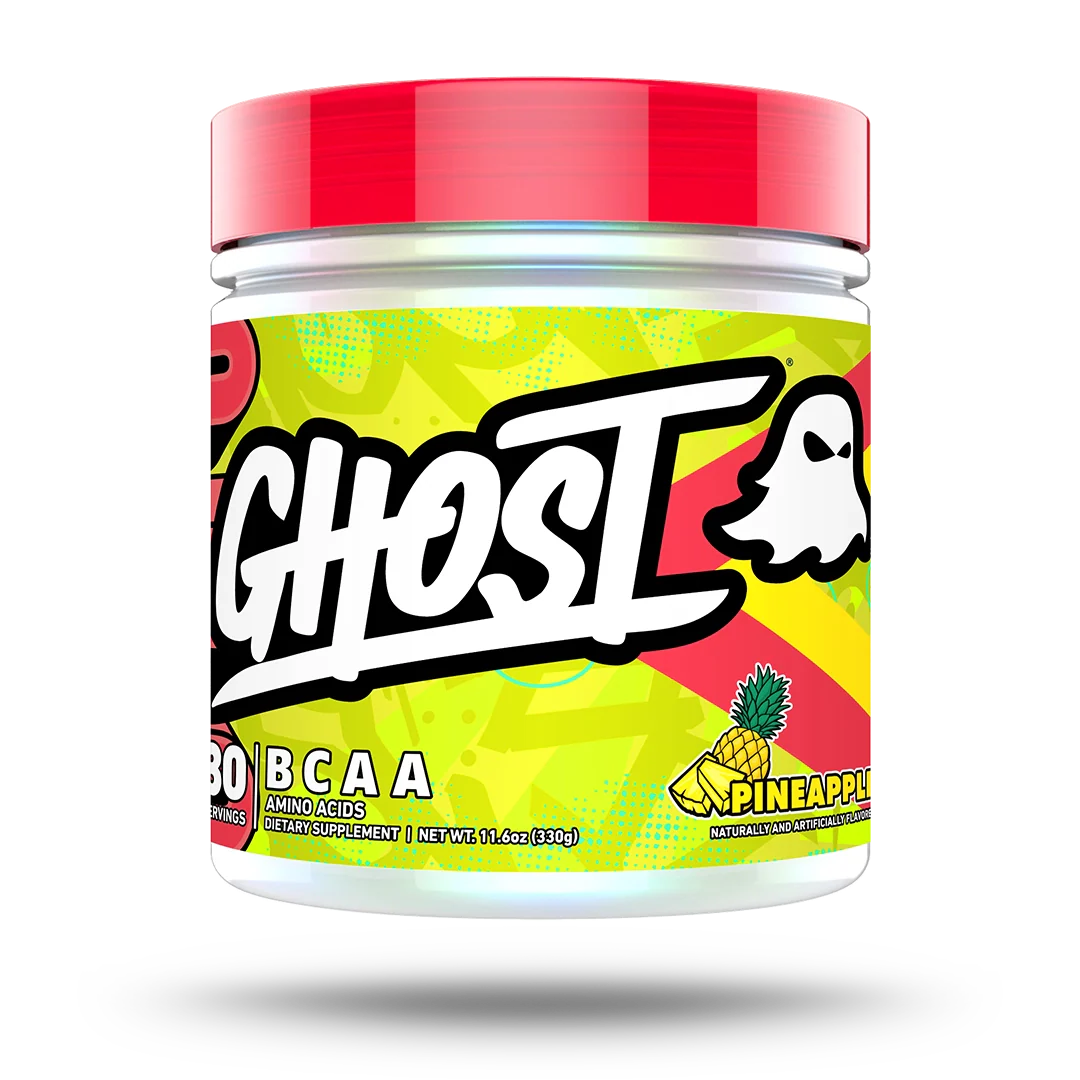 BCAAPineapple.png GHOST® BCAA | PINEAPPLE - Image 1