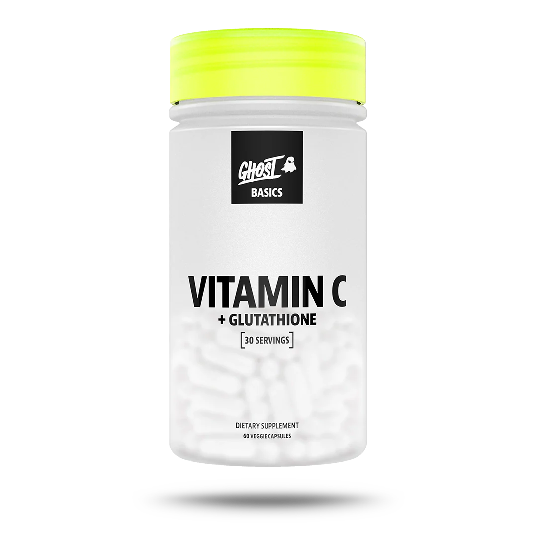 BasicsVitaminC.png GHOST® BASICS VITAMIN C + GLUTATHIONE | VITAMIN C + GLUTATHIONE - Image 1