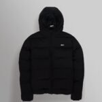 GHOST® APRÈS HOODED PUFFER | BLACK