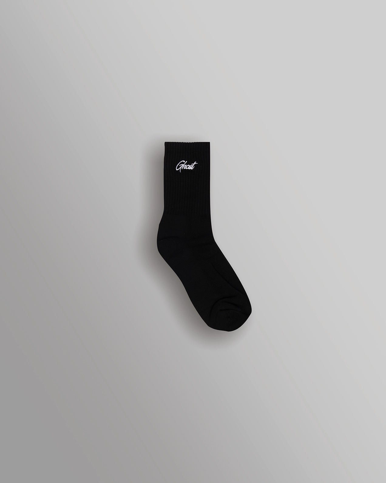 BlackSocks.jpg GHOST® INSPO CREW SOCKS | BLACK - Image 1