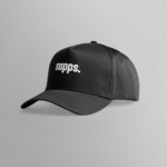 GHOST® ICON BASEBALL HAT | BLACK