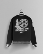 GHOST® CHAMPS VINTAGE BOMBER JACKET | BLACK - Image 2