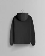 GHOST® UTILITY HEAVYWEIGHT HOODIE | BLACK - Image 2