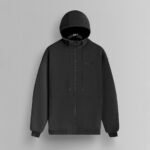 GHOST® UTILITY HEAVYWEIGHT HOODIE | BLACK