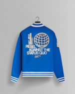 GHOST® CHAMPS VINTAGE BOMBER JACKET | ROYAL - Image 2