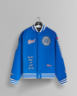 GHOST® CHAMPS VINTAGE BOMBER JACKET | ROYAL