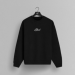 GHOST® BREAKFAST CLUB CREWNECK | FADED BLACK