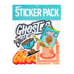GHOST® STICKER PACK | BREAKFAST CLUB