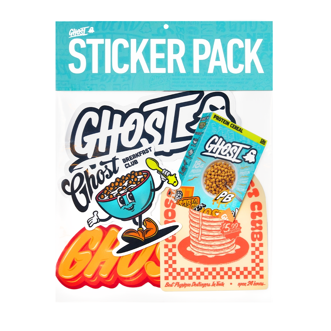 BreakfastClubStickerPack-2.png GHOST® STICKER PACK | BREAKFAST CLUB - Image 1