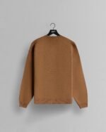 GHOST® KNIT CREWNECK | ESPRESSO - Image 2