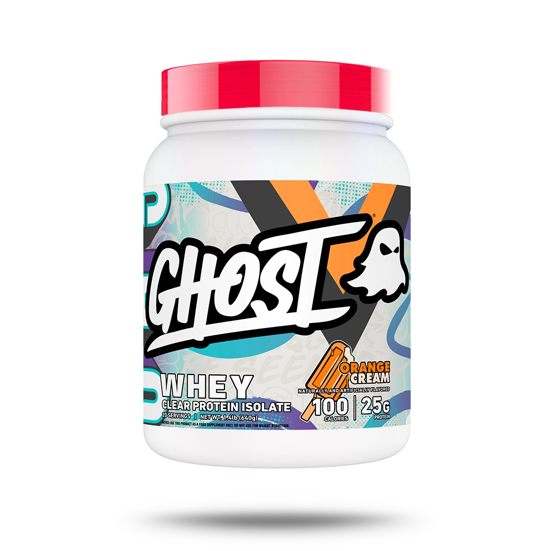 ClearWheyOrangeCream-2.png GHOST® CLEAR WHEY | ORANGE CREAM - Image 1