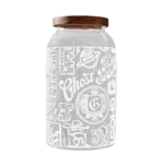 GHOST® COOKIE JAR | CLEAR