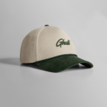 GHOST® CORDUROY BASEBALL HAT | FOREST/NATURAL