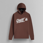 GHOST® CORE CLASSIC HOODIE | RUST