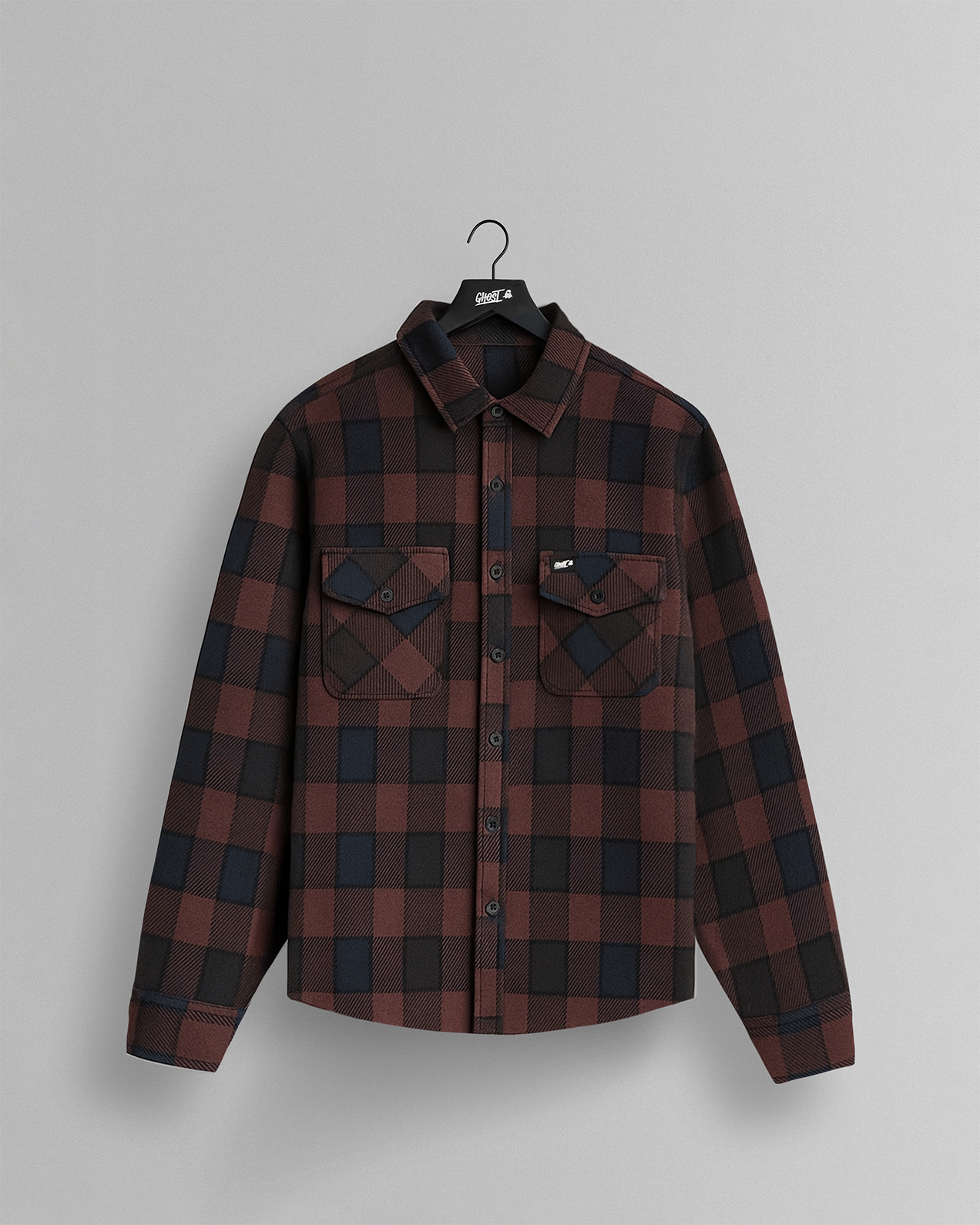 CoreFlannelFront.png GHOST® CORE FLANNEL | PLAID - Image 1