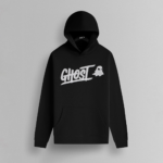 GHOST® CORE LOGO HOODIE | BLACK