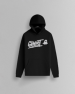 GHOST® CORE LOGO HOODIE | BLACK