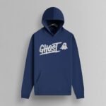 GHOST® CORE LOGO HOODIE | COBALT