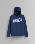 GHOST® CORE LOGO HOODIE | COBALT