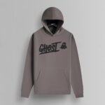 GHOST® CORE LOGO HOODIE | FADED GREY