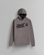 GHOST® CORE LOGO HOODIE | FADED GREY