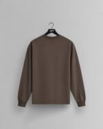 GHOST® CORE LOGO LONG SLEEVE | COCOA - Image 2