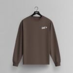 GHOST® CORE LOGO LONG SLEEVE | COCOA