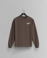 GHOST® CORE LOGO LONG SLEEVE | COCOA