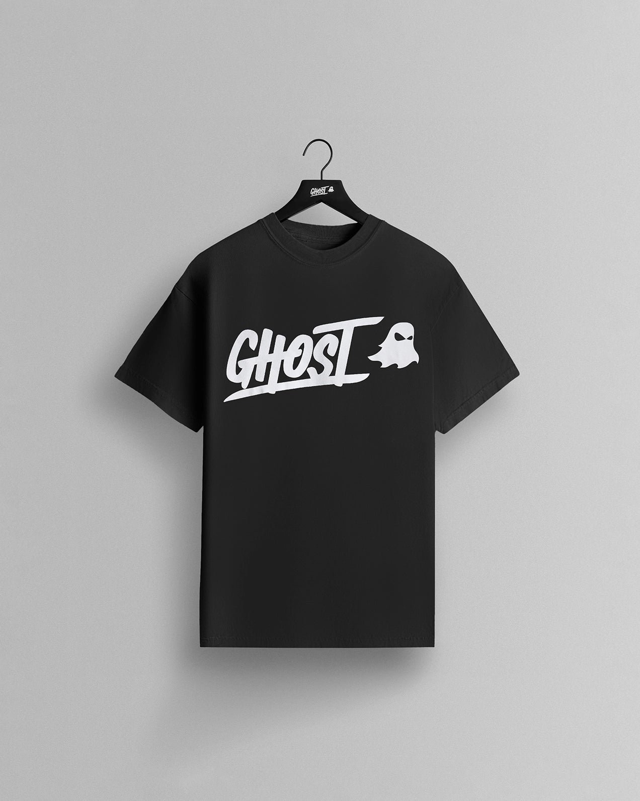 CoreLogoTeeBlackFront-2.jpg GHOST® CORE LOGO TEE | BLACK - Image 1