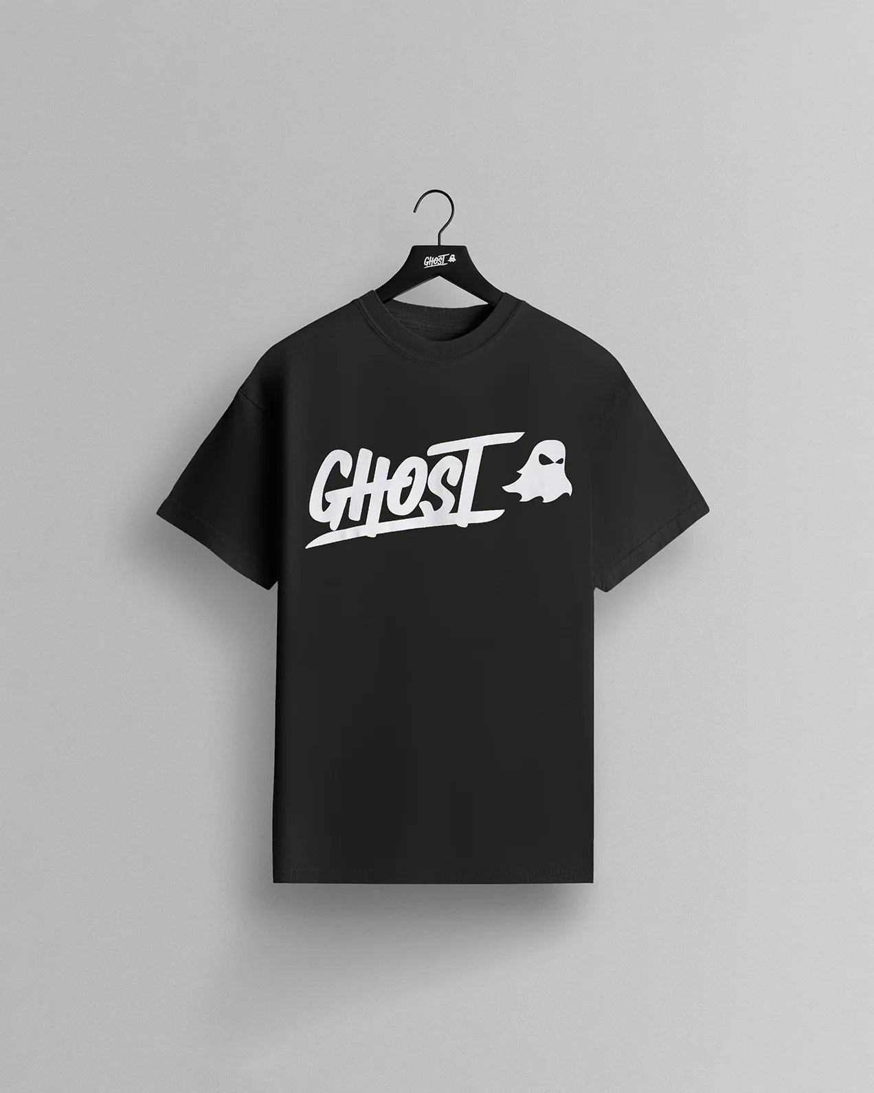 CoreLogoTeeBlackFront.jpg GHOST® CORE LOGO TEE | BLACK - Image 1