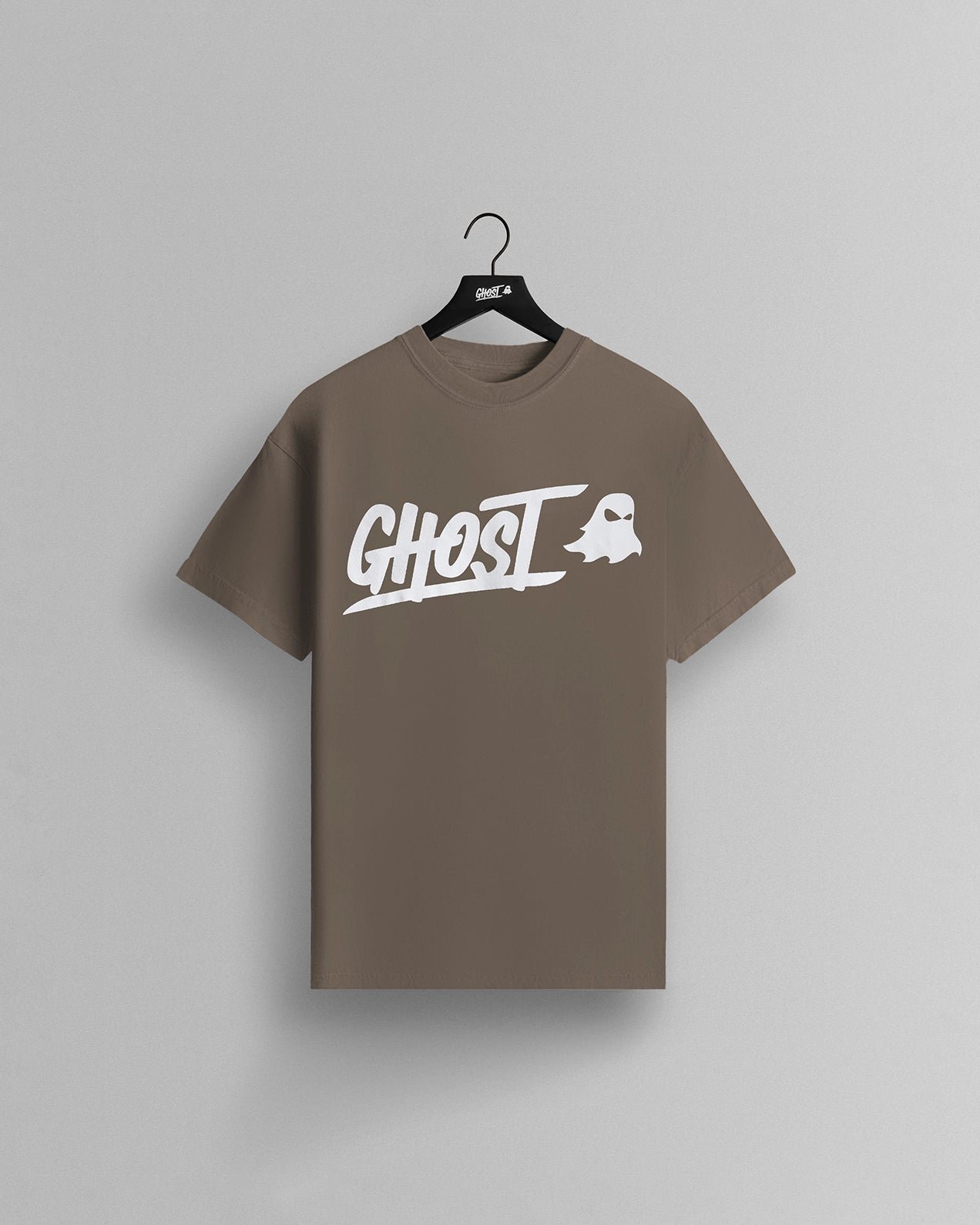 CoreLogoTeeEspressoFront.jpg GHOST® CORE LOGO TEE | ESPRESSO - Image 1