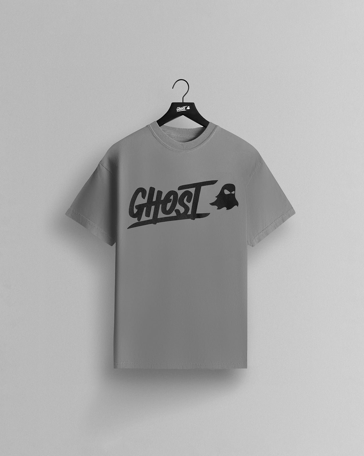 CoreLogoTeeFront-2.jpg GHOST® CORE LOGO TEE | GRANITE - Image 1