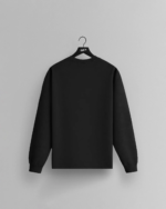 GHOST® CORE LOGO LONG SLEEVE | BLACK - Image 2