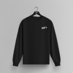 GHOST® CORE LOGO LONG SLEEVE | BLACK