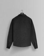 GHOST® CORE LONG SLEEVE BUTTON DOWN | HEATHER BLACK - Image 2