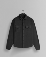 GHOST® CORE LONG SLEEVE BUTTON DOWN | HEATHER BLACK