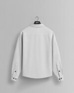 GHOST® CORE LONG SLEEVE BUTTON DOWN | HEATHER GREY - Image 2