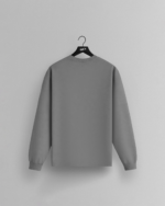 GHOST® CORE LOGO LONG SLEEVE | GREY - Image 2