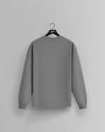 GHOST® CORE LOGO LONG SLEEVE | GREY - Image 2