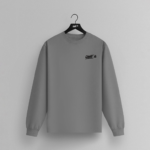 GHOST® CORE LOGO LONG SLEEVE | GREY