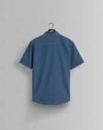 GHOST® CORE SHORT SLEEVE BUTTON DOWN | CHAMBRAY - Image 2
