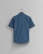 GHOST® CORE SHORT SLEEVE BUTTON DOWN | CHAMBRAY - Image 2